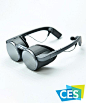 panasonic unveils 'steampunk' virtual reality goggles with eyeglass design