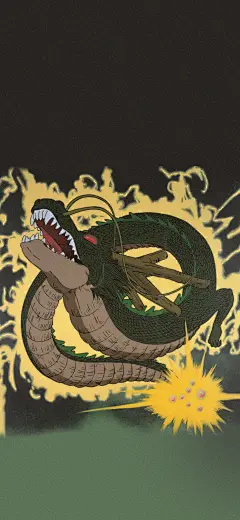龙珠 动漫壁纸 神龙