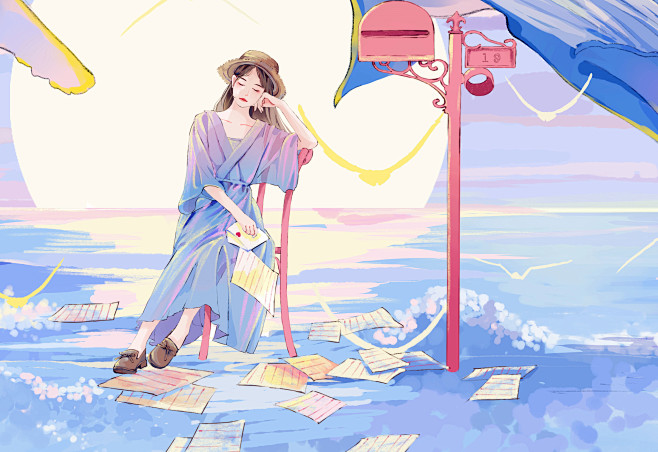 ~_藤~小石头__插画师作品_涂鸦王国g...