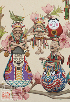 inin98采集到年画