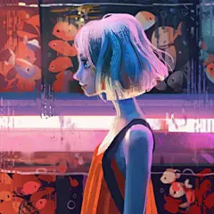 来自美国插画师 Julia Blattman 的人物场景插画，巧妙操纵光和色，画面叙事能力一流！ ​​​​