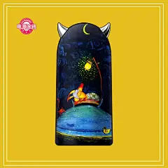 #恶魔来袭碉堡涂鸦#梦的颜色| EMIE,亿觅创意网