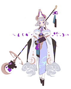 geemiya采集到角色设计