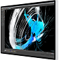 Pro Display XDR : Pro Display XDR。全新 32 英寸 6K 视网膜显示器，带来超乎寻常的亮度、对比度、色彩精准度以及 HDR，让你的工作方式从此大不相同。