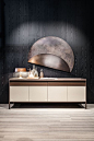 Quinten: perfectly proportioned sideboards, an attentive choice of materials and treatments such as matt or gloss laquered woods and, in the new finishes,