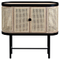 Be My Guest Cane Bar Cabinet by Charlotte Høncke for Warm Nordic For Sale at 1stdibs