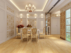 sing1采集到欧式餐厅