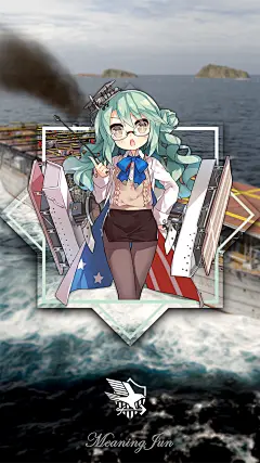 兰利号 USS Langley 2160x3840