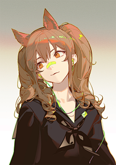 菜饼饼采集到少女