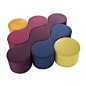 Seltz Peanut Modular Seating - Contract Furniture Products - Design & Contract Furniture: 