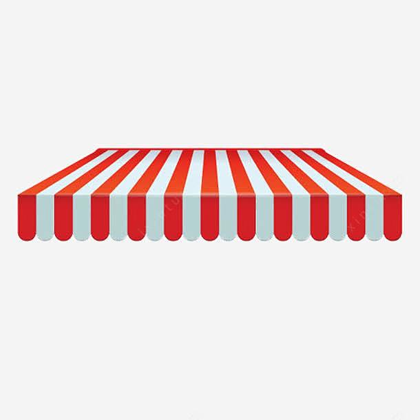 立体便利店雨棚png免抠素材_新图网ix...
