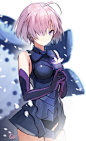 Fate/Grand Order  玛修·基列莱特  P站:ice