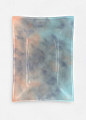 Oblong Glass Tray - Fiery Clouds by VIDA Original Artist