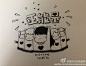 正能量手绘版！祈福雅安！！！