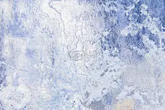 冰的质地。冷冻水。冬天的背景