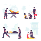 扁平风医疗受伤