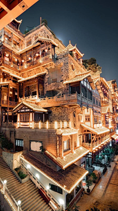 洪崖洞 -花瓣网|陪你做生活的设计师 | 来自分享