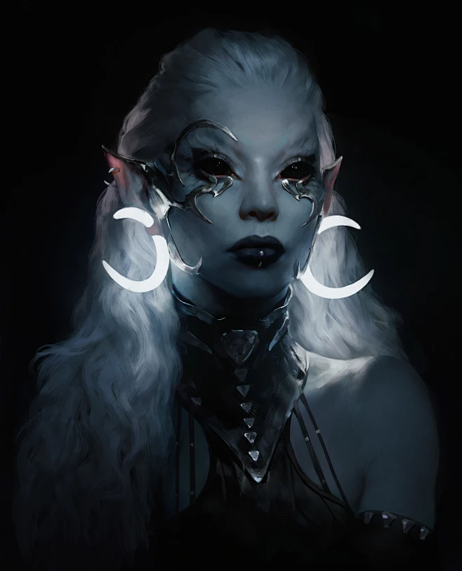 dark elf-花瓣网
