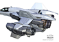 concept ships: Halo: Reach concept ships by Isaac Hannaford