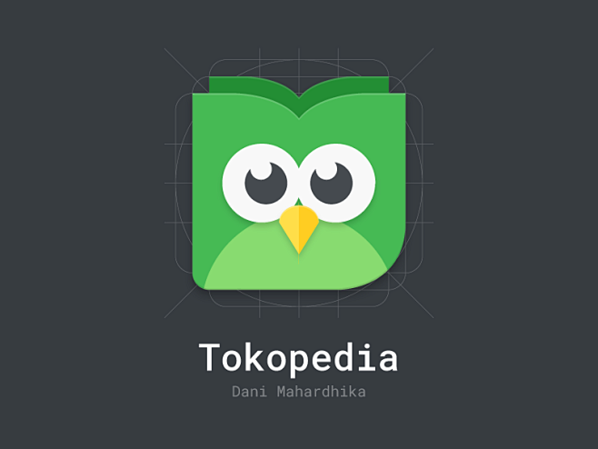 Tokopedia图标