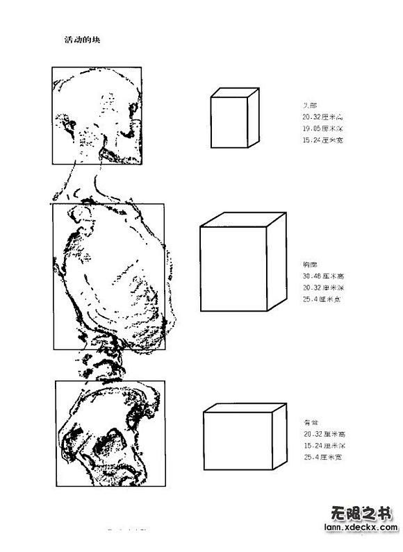 【绘画教材】伯里曼人体结构（001～10...