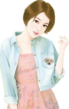 是野川吖采集到【立绘】今有美人如玉似暖风