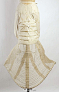 不同形状的裙撑（源：O网页链接 ）