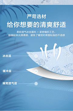 上品平面设计采集到冰丝