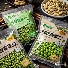 章德帅采集到包装设计_预制菜/调味料