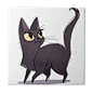 Curious Cat Tile