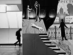 俄罗斯地铁站 - 街头人文 - CNU视觉联盟