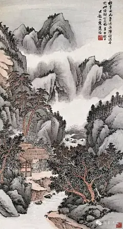 318d000d00f99407eab1
 萧谦中（1883～1944年），原名萧愻，字谦中，号大龙山樵。安徽怀宁（今安徽安庆）人。萧谦中自幼习画，弱冠之年即离乡赴京，拜入客居北京的同乡书画篆刻家姜筠门墙。受师影响，早年山水专攻清初王石谷。由于刻苦绘事兼天赋秉异，名声鹊起，常替师代笔。上溯宋元，下追明清，融古人技法于一炉，别开生面，有彩萧、黑萧、赭萧、白萧等诸多风格，青绿者艳丽丰腴，重墨者雄浑苍厚，浅绛者疏朗明快，淡墨者清秀超逸。为民国京津派重要画家。