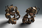 Blitzcrank 3d model, Nak Ma