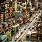 miniature city