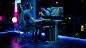 Razer Iskur lumbar-support gaming chair gives you posture-perfect gaming : Stay in your comfort zone while you enter the kill zone when you have the Razer Iskur lumbar-support gaming chair. This ergonomic gaming chair helps you maintain the perfect postur