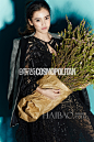 【图】杨颖 (AngelaBaby) 登《时尚Cosmopolitan》杂志2014年5月号双封面，“这个萝莉很有脑”！