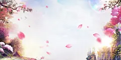 晴空工作室美工云离收集，古风，背景