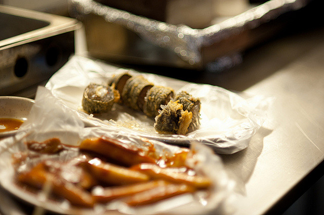 辣炒年糕 + 紫菜捲 | Flickr ...