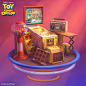 Photo by Toy Story Drop! on October 18, 2019. 图片中可能有：室内