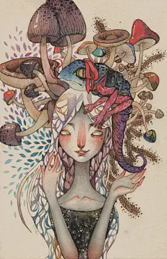 黑眼圈弟弟  的插画 以太之息3