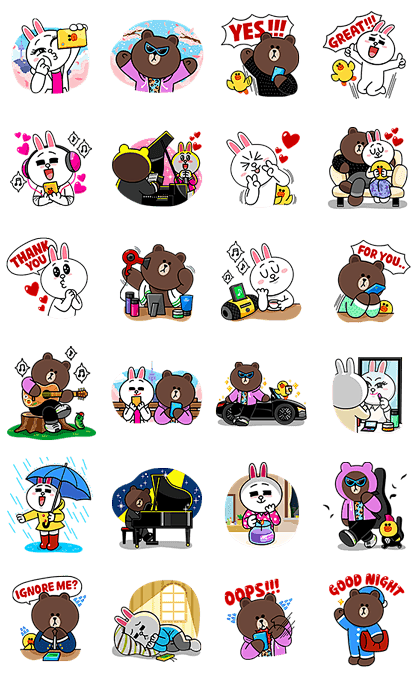 Brown & Cony in Lee ...