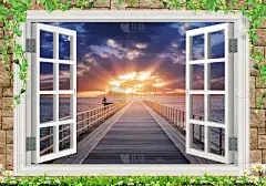 3d 惊人的自然壁纸和背景