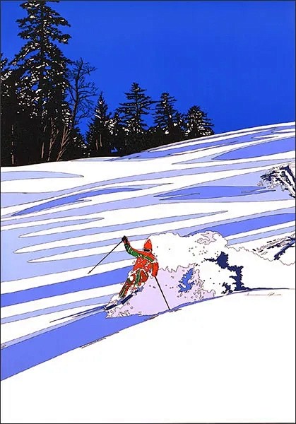 eizinsuzuki铃木英人日本版画插画师