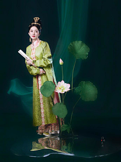 赵城主无诚采集到扇美人