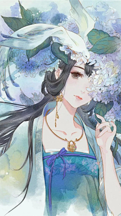 悠果花采集到古色古香