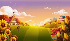 hanh-chu-background-fall-welcomescreen