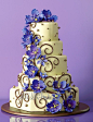 紫色 #蛋糕#
