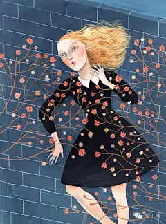 插画 | 艺术家HELENA的黑暗童话插画作品赏析