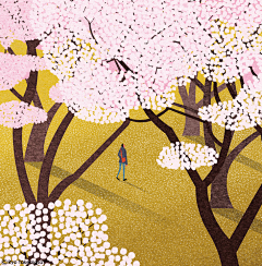 款款籽采集到创意插画