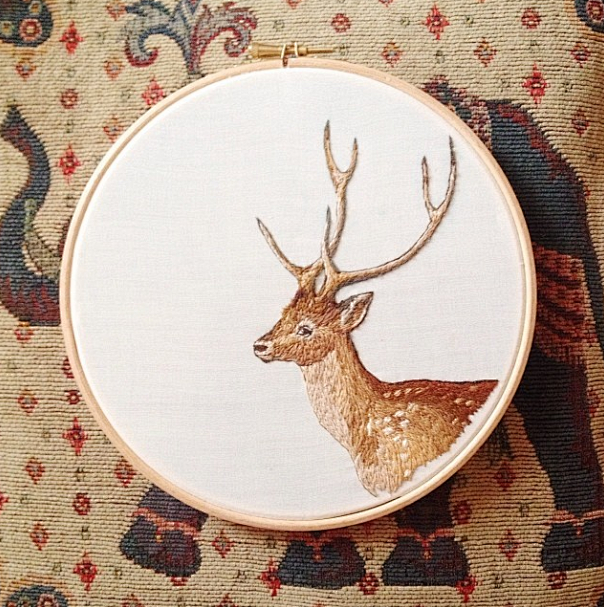 Wildlife Embroidery ...